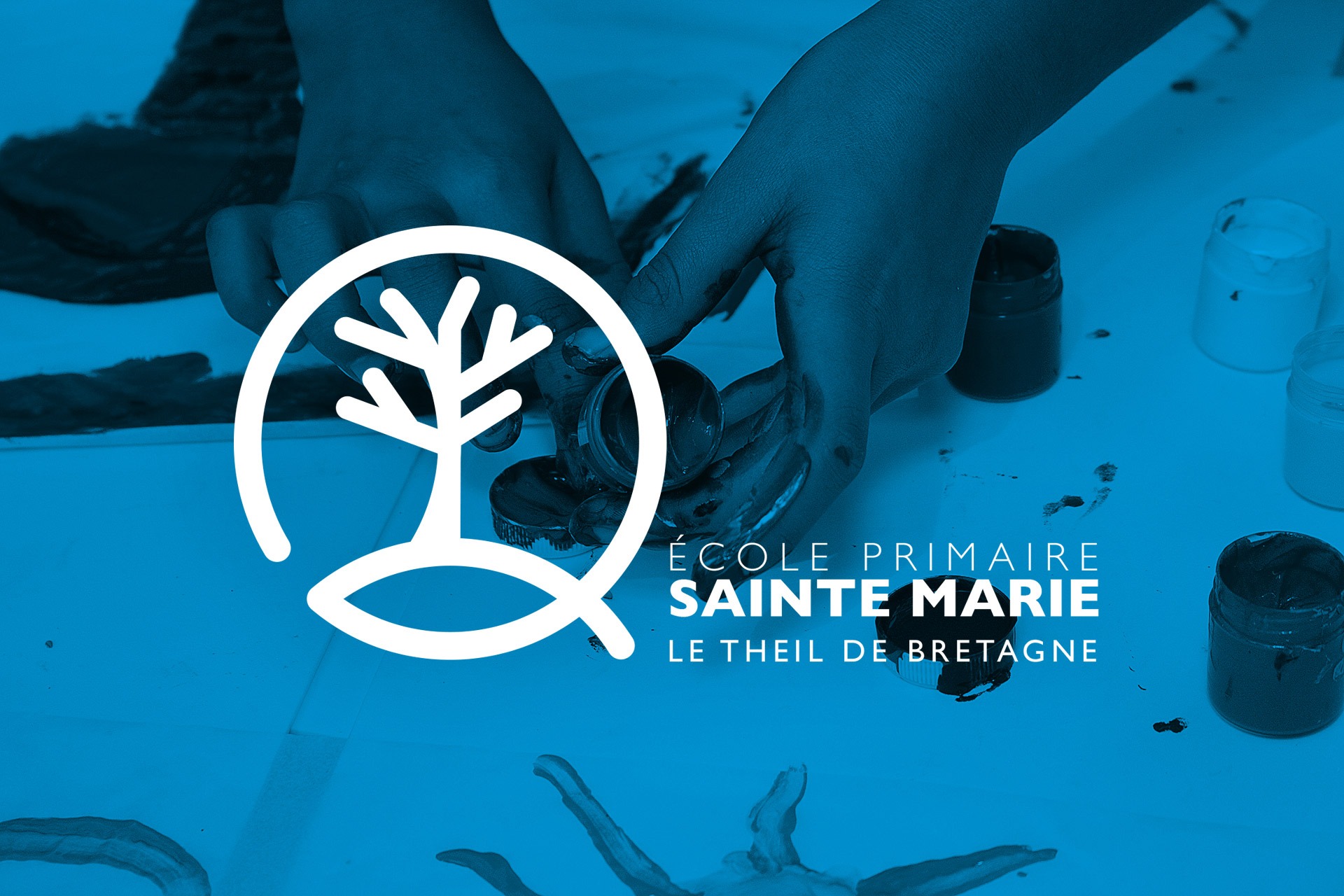 École Sainte Marie • Télégraphie