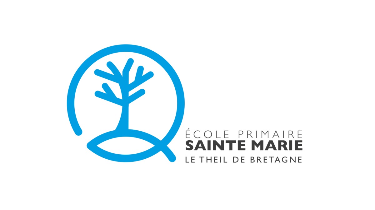 Création du logo de l'école primaire du Theil de Bretagne