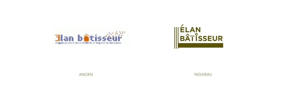 Refonte du logo d'Élan bâtisseur - Rennes
