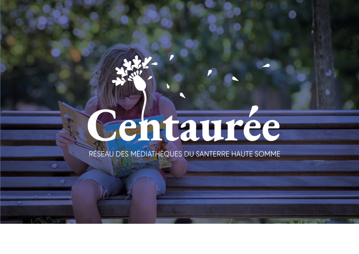 ambiance lofo Centaurée réseau bibliothèques Hauts de France