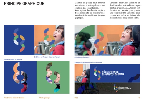 charte graphique PEEZ - polyhandicap