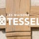 refonte logo Les Maisons Tessel